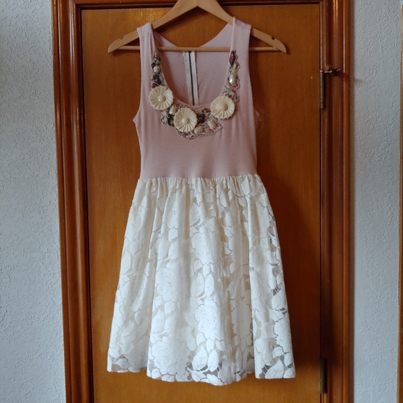 PAULA RC pink spring dress - Picture 1 of 6